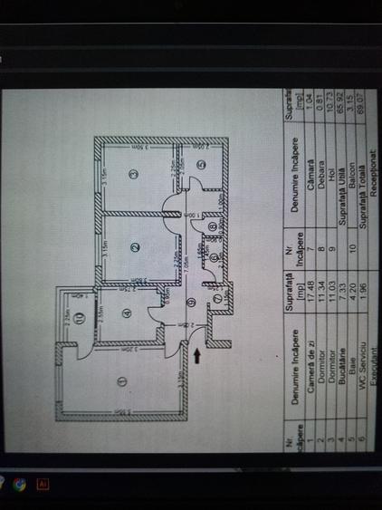 Piata Alba Iulia, Burebista, Decebal - 5