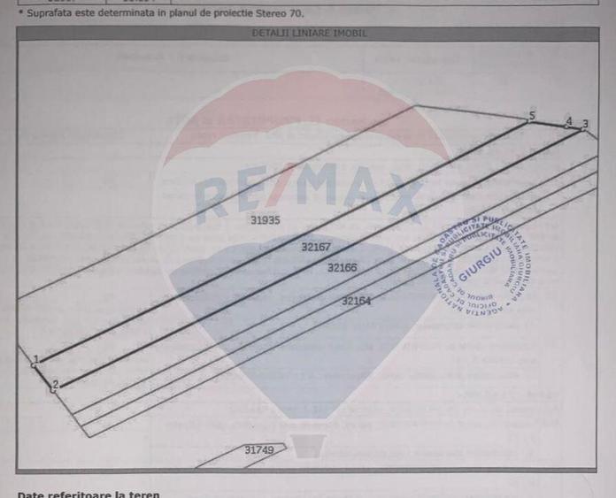 Teren de vanzare Joita-Ulmi DC147 - 1