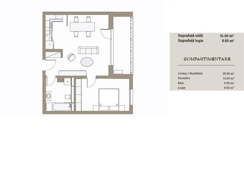 COMISION 0% APARTAMENT NOU, ZONA ARADULUI - LIPOVEI - 2