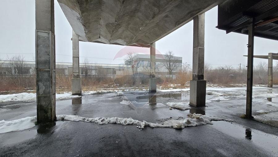 DE INCHIRIAT Spațiu industrial de 750mp în Buftea - 11