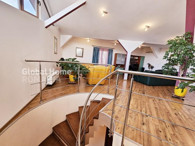 Vila 6 Camere 241 MP | Baneasa - Sisesti | Teren 482 MP | Centrala proprie - 17