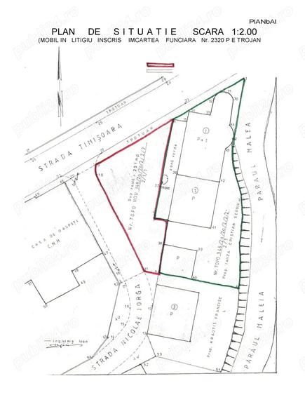 Vand in municipiul Petro?ani zona supercentrala, o casa emblematica + teren aferent. - 2