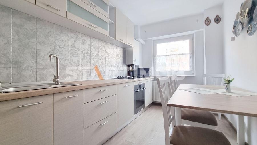 Apartament mobilat doua camere Centru Civic - 45