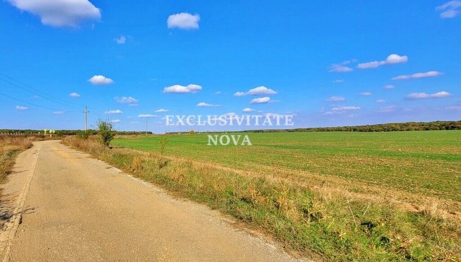 Teren 9Ha -> 16Ha Ha Intravilan , Exit A3 Snagov Ghermanesti Bucuresti-Ploiesti - 9