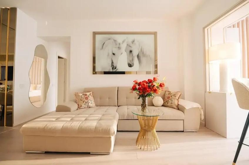 Apartament 2 camere - Living 37 mp - Dormitor 21mp CITY NORD - 1