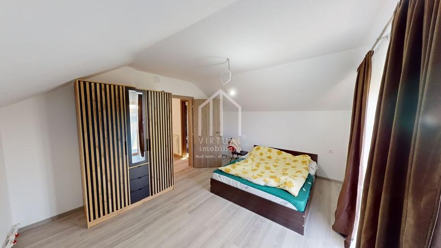 Casa individuala cu 3 camere, teren 572mp, mobilata, Cisnadie - 13