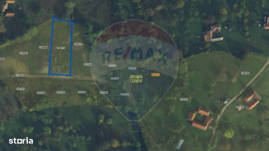 Teren intravilan 1900 mp| Sohodol | Priveli?te superba - 2