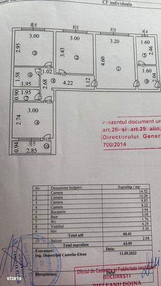 Proprietar vand in Militari str. Apusului, apartament 4 camere - 1