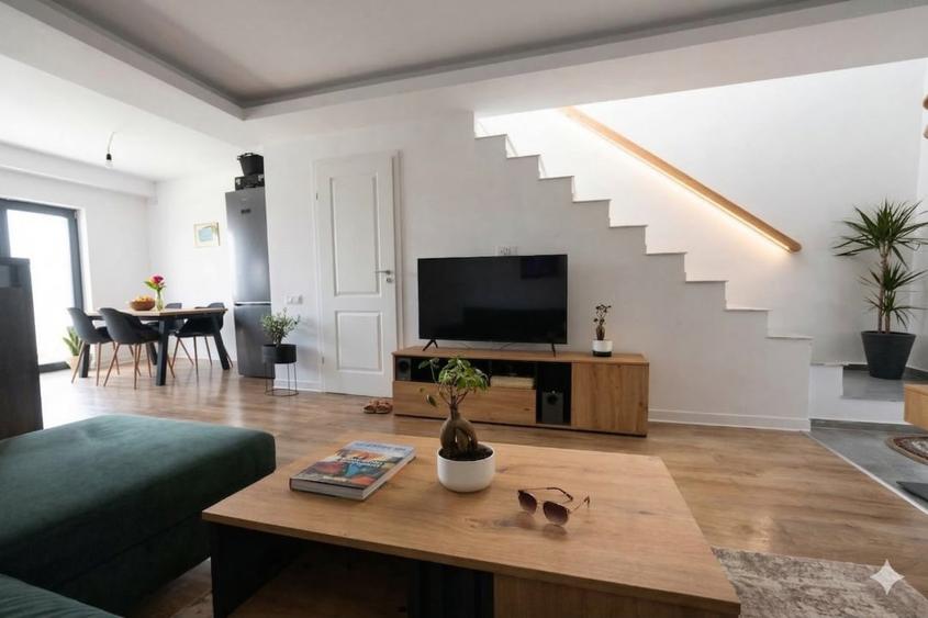 Triplex 3 camere 75mp | 0 comision | Otopeni Odai | mobilat utilat | 30mp curte - 1