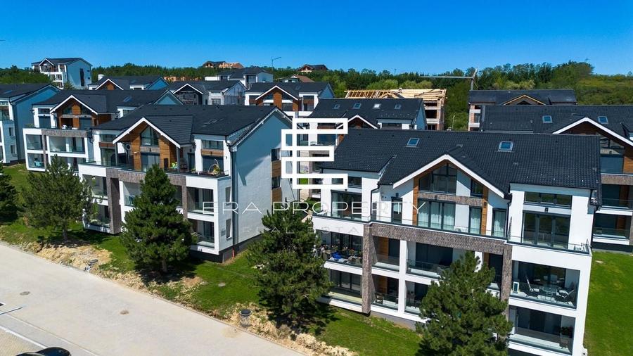 Apartament 2 camere - etaj 1- terasa 18 mp - zona Aeroport Sibiu - 20