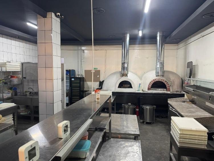 Inchiriez spatiu 200 mp central,parter,stradal utilat pentru pizzerie-restaurant - 5