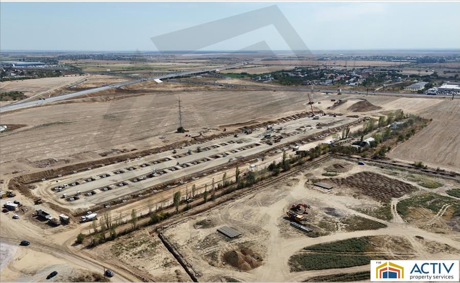 Proiect modern- parc industrial in dezvoltare- VGP A2 - 5