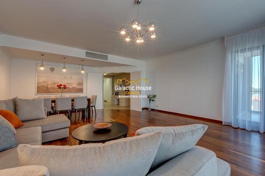 Apartament cu 4 camere decomandat în Herăstrău