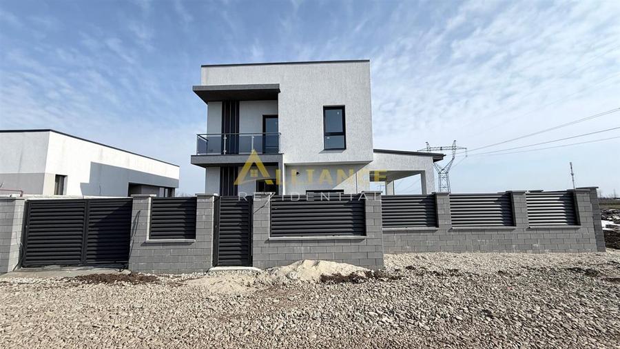 Casa Individuala - P+1- 3 dormitoare - 115 mp utili - teren 364 mp - 1