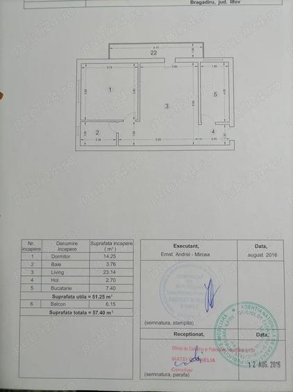 Apartament de vanzare 2 camere Bragadiru Cristalului - 10