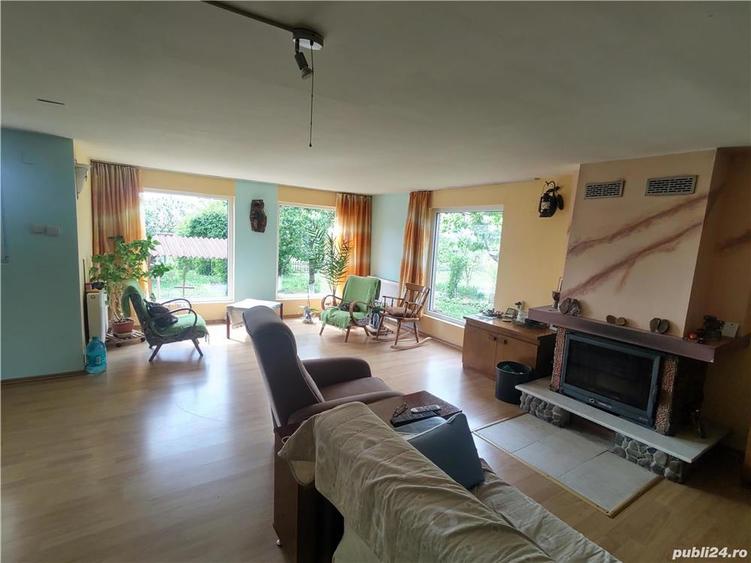 Casa mobilata si utilata, pe 840 mp teren + drum privat Moara - 9