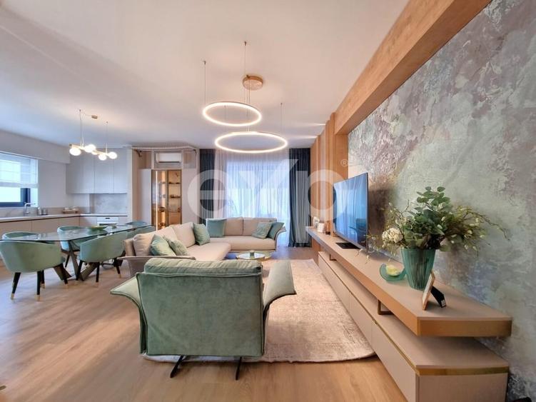 Apartament superb - 3 camere-mobilat si utilat de inchiriat- bloc nou - 1