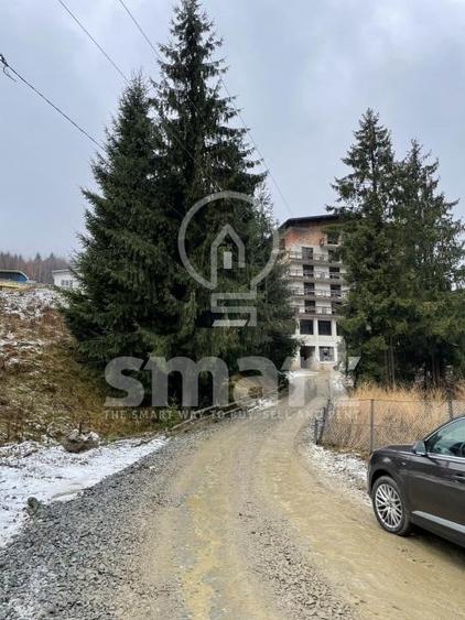 Teren pentru constructie Hotel, Borsa , situat la baza Partiei - 1