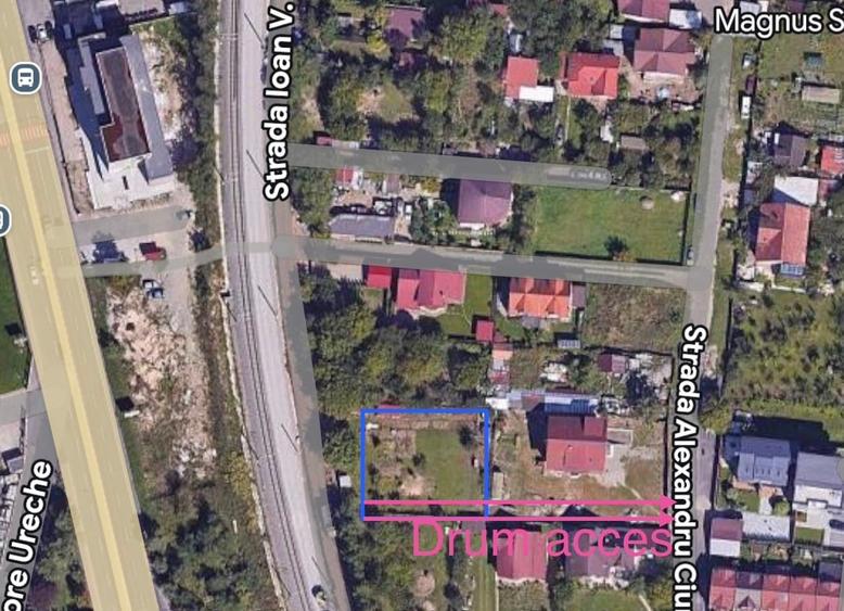 Teren constructii, 1259 mp, Tractoru - 11