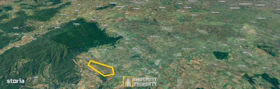 Teren agricol de vanzare in Tarnova Arad 3,78 ha loturi mici - 4