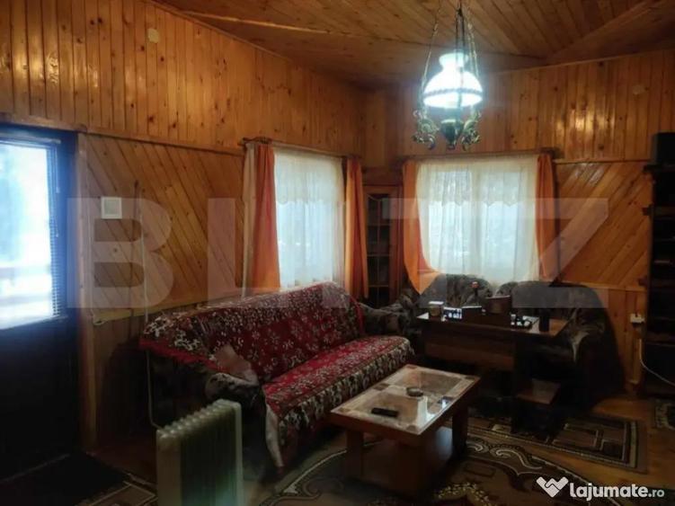 Casa de vacanta, cu 3 camere, 130 mp, zona-Vatra Dornei - 10