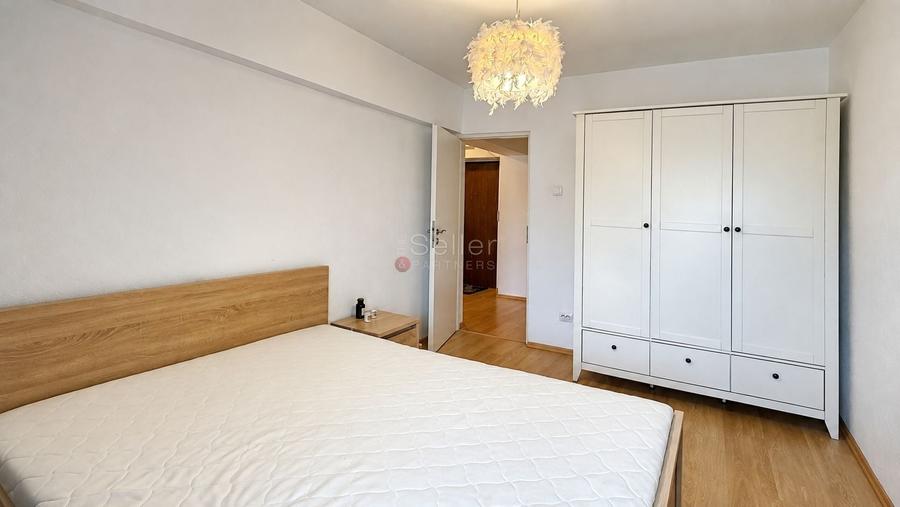 Apartament cu 2 camere decomandat, mobilat în Central