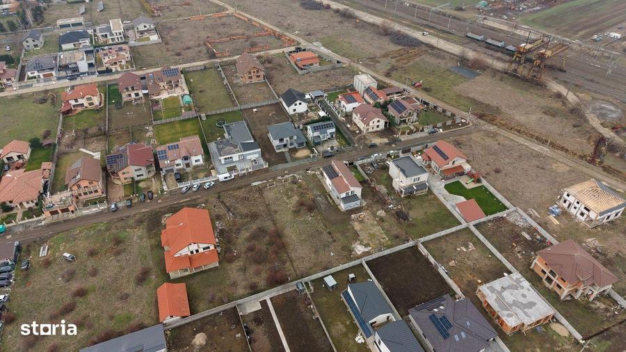 Teren intravilan de 925 mp in Vladimirescu - 2