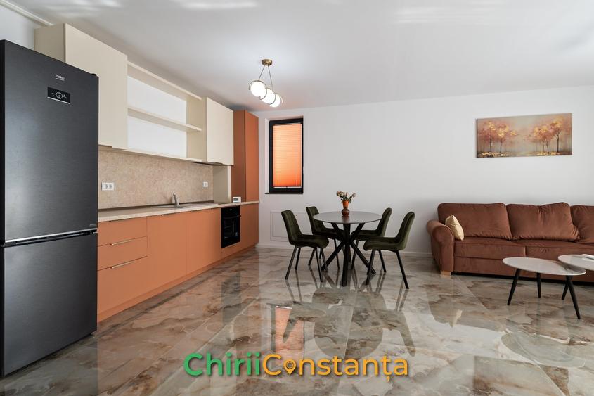 ✅Prima chirie: Apartament 2 camere, mobilat premium · Faleză Nord Constanța - 8