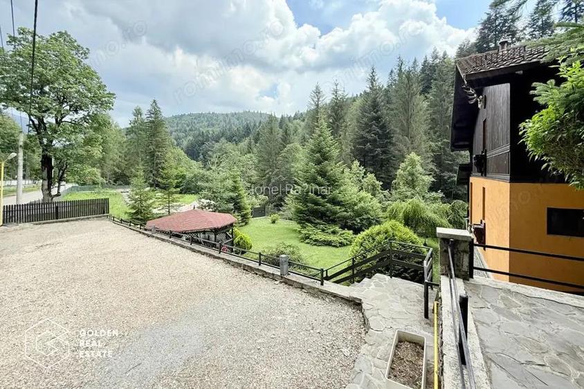 Vila de exceptie in Sinaia, mobilata, utilata, cu vedere superba Vila de exceptie in Sinaia, mobilata, utilata, cu vedere superba