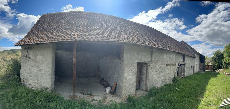 Casa sasesca Mercheasa teren 4700 mp - 2