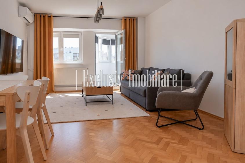 Apartament cu 3 camere decomandat în Gara