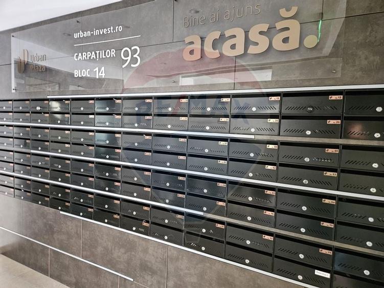 Apartament 2 camere - URBAN PLAZA, parter - bloc 14 - 17