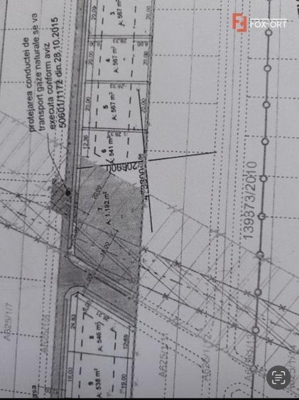 Teren intravilan 567 mp pentru constructii in Chisoda - 1