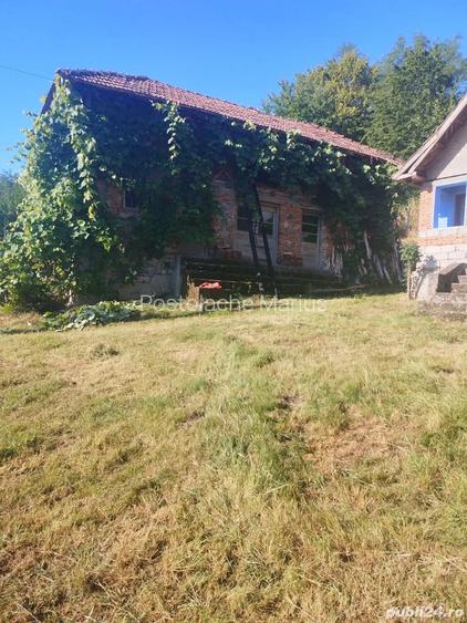 Vand casa cu teren