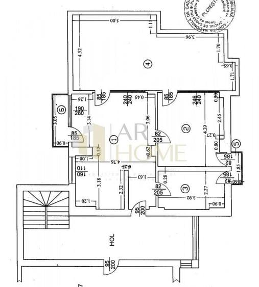 Penthouse 2 camere, parcare suprateran, Ploiesti, cartier Al - 7