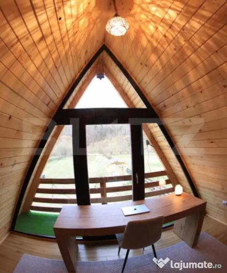 Cabana A-frame in Vama, jud. Suceava - 7