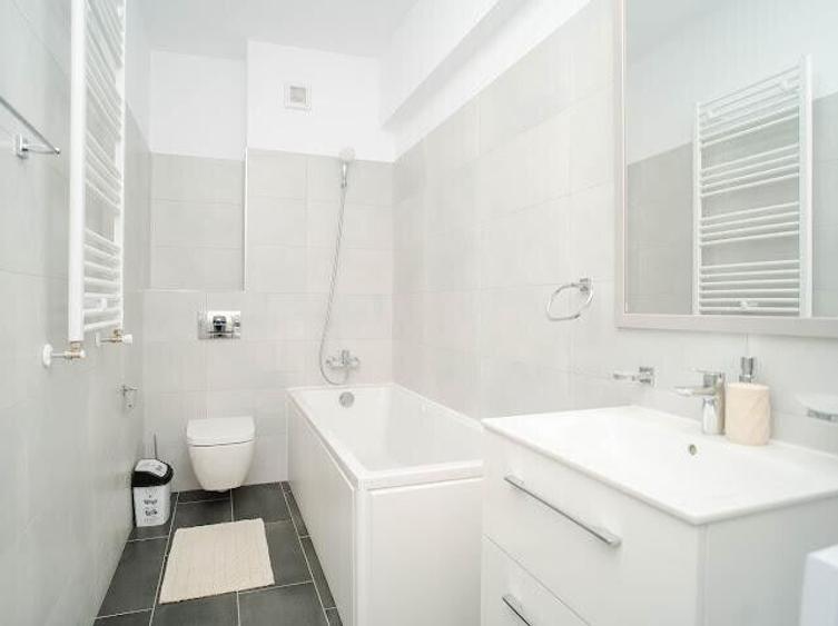 APARTAMENT INTABULAT, MOBILAT SI UTILAT, BLOC NOU, PODU ROS - 5