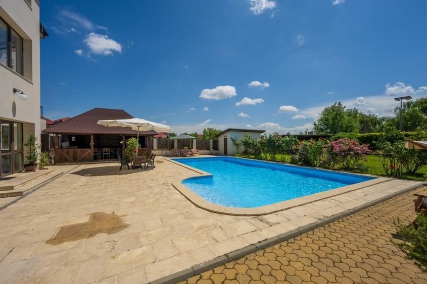 Vila exclusivista in Baneasa – teren 3.718 mp, suprafata desfasurata 1.750 mp - 56