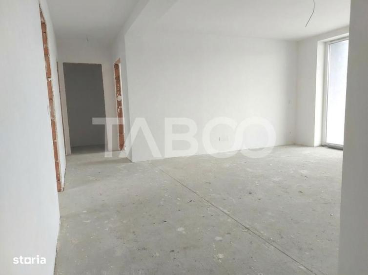 Apartament 91 mp 3 dormitoare 2 bai terasa loc parcare etaj 2 Cisnadie - 3
