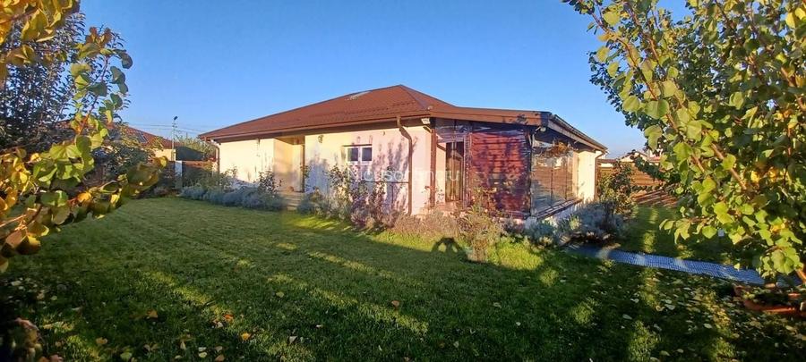 Săbăreni, casă parter 162 mp, curte 575 mp. Acasă