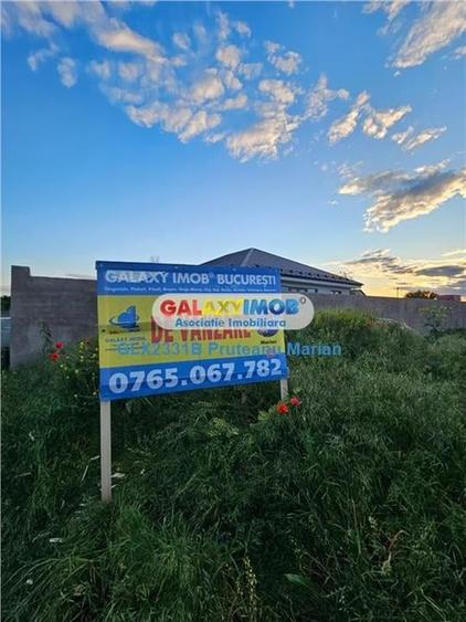 Teren intravilan 680 m situat in comuna Cornetu pe Strada Aeroportului - 23