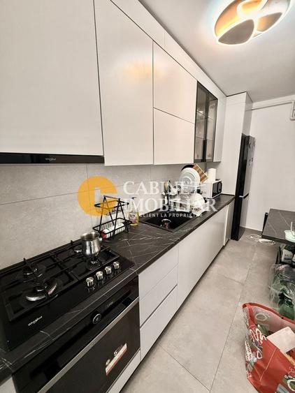 3 Camere Decomandat + 2 Bai + LOC DE PARCARE - Etaj 1  -  Zona Galata - 8