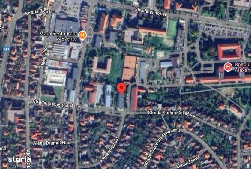 Apartament cu o camera-Hunedoara, jud. Hunedoara - 1