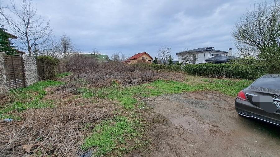 Corbeanca-Ostratu, teren intravilan de vanzare, 1000 mp, utilitati, 20 ml x 50m - 1