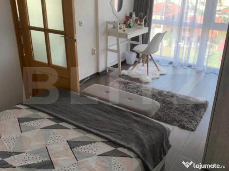 Apartament cu 3 camere, 60mp, parcare, zona Manastur - 10