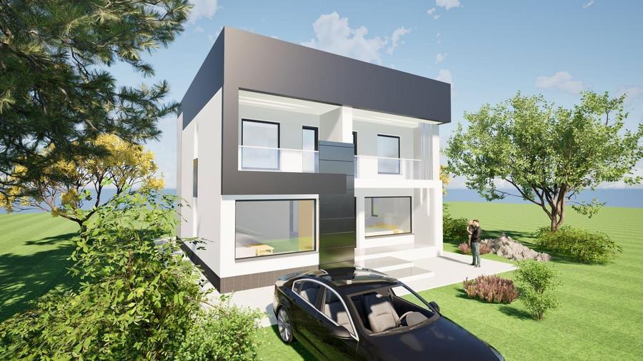 Case noi de vanzare la Cetate P si P+E - 8