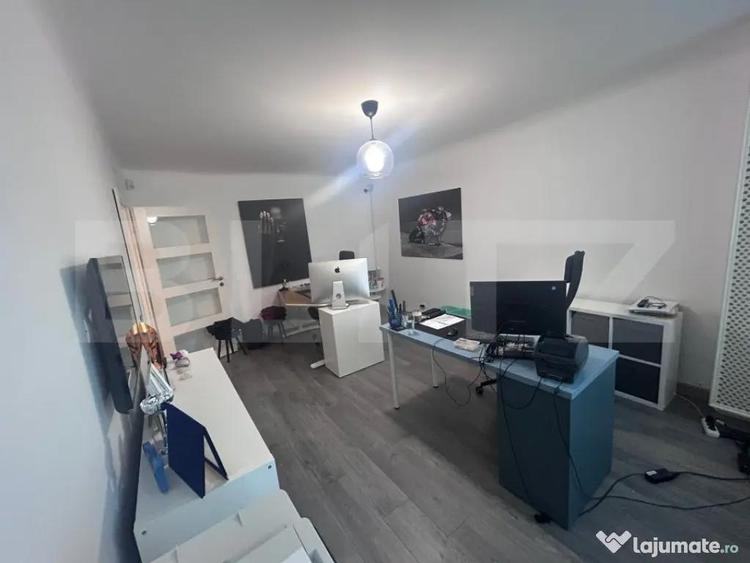 Apartament cu 4 camere, decomandat, etaj 1, 84,45 mp, zona - 8