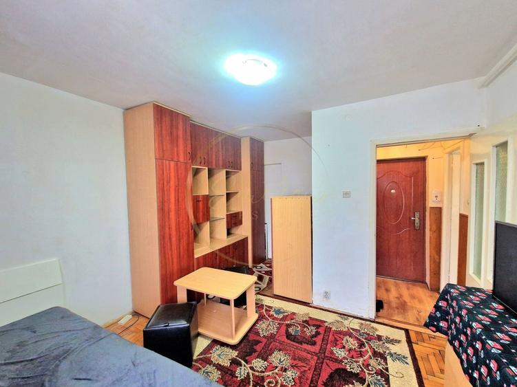SUPER PREȚ | Garsonieră spațioasă - cu centrală proprie | ZONĂ ACCESIBILĂ - 2
