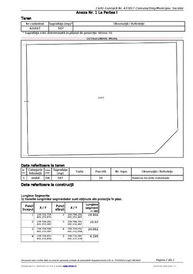Teren Sacalaz inainte de calea ferata cu utilitati - 4