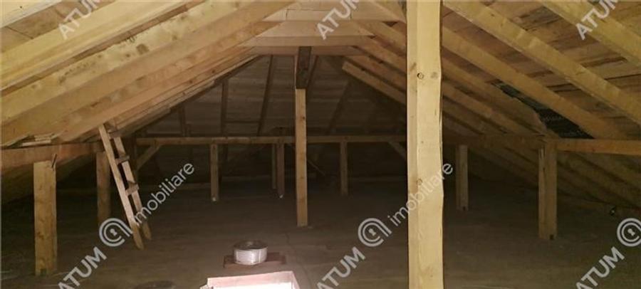 Casa individuala cu 4 camere si curte libera de 340 mp in Cisnadie - 17